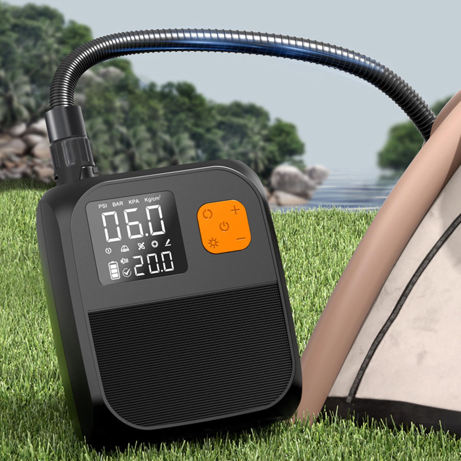 Fishing Kayak Paddle - Electric Paddle Board Pump Rechargeable Portable