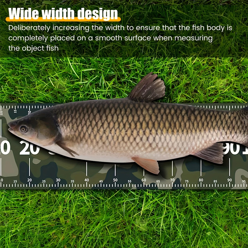 1pcs Fishing Ruler PVC Waterpr - Fishing Kayak Crate ulasan dan harga