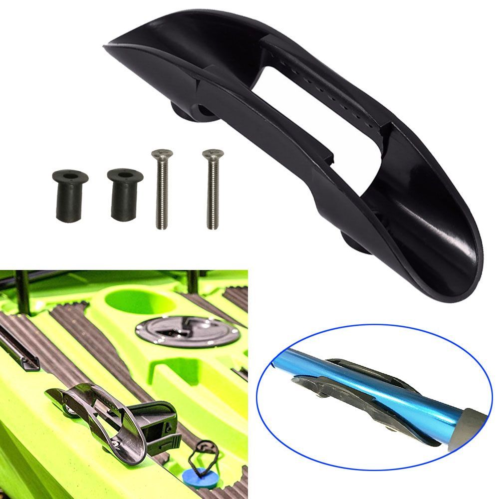 1 Kit Canoe Boat Deck Mount Ma - Fishing Kayak Paddle ulasan dan harga