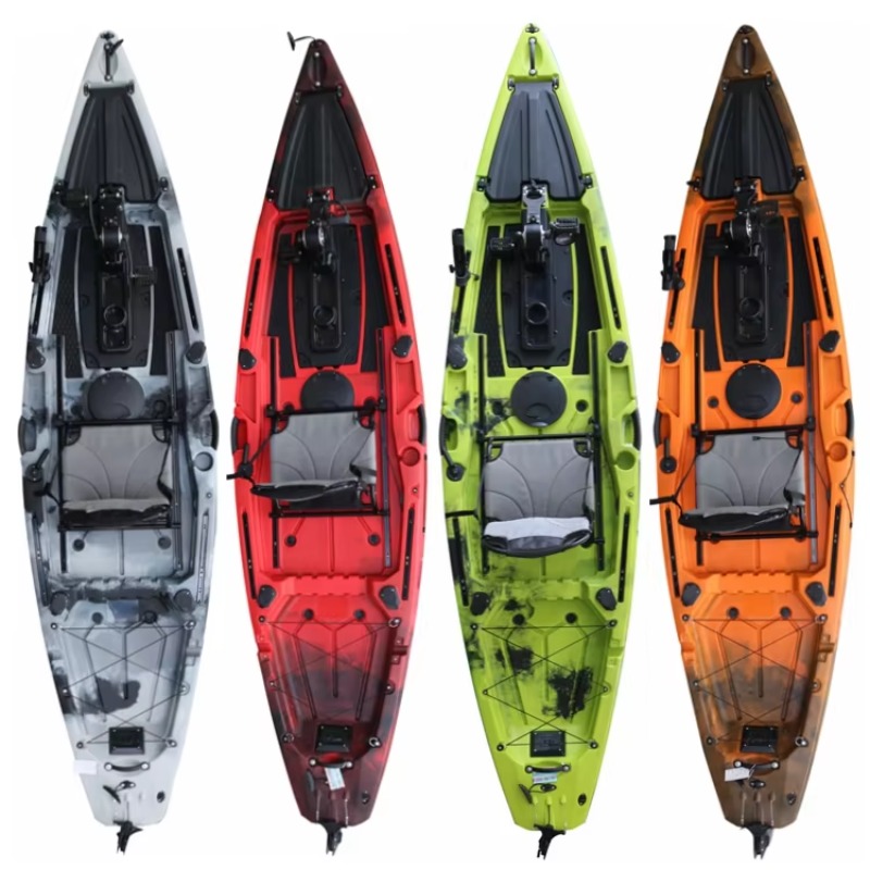 11.8ft Dual Pedal Drive Single - Fishing Kayak Pedal Drive ulasan dan harga
