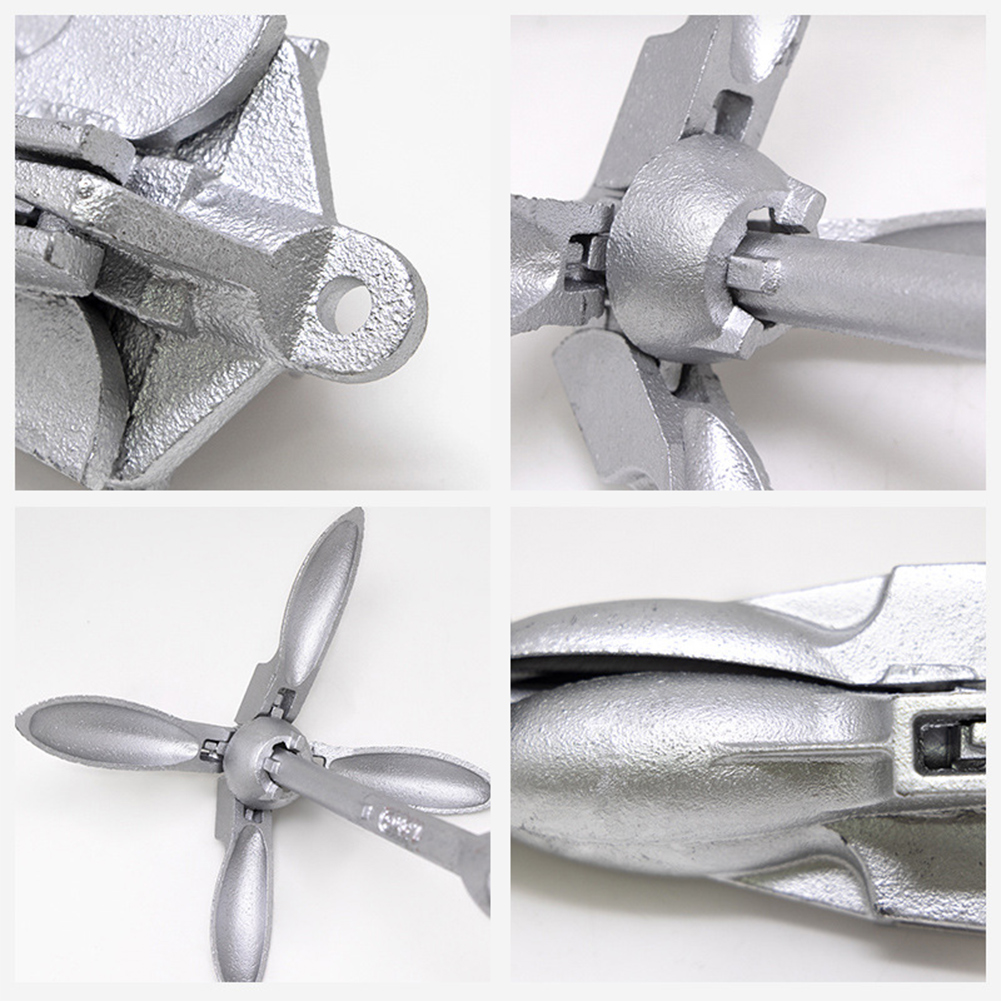 0.7/1.5KG Grapnel Anchor with  - Fishing Kayak Anchor ulasan dan harga