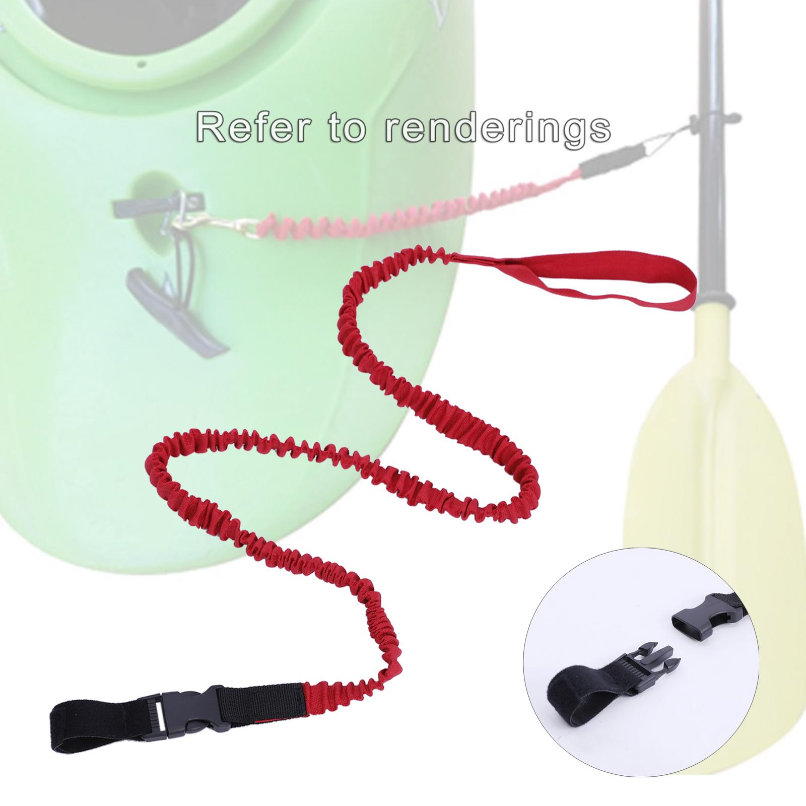 Safety Stretchable Kayak Paddl - Fishing Kayak Paddle Leash ulasan dan harga