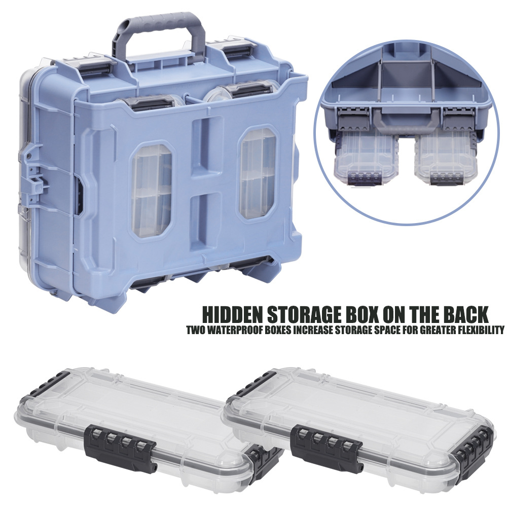Folding Plastic Boxes Bait Sto - Fishing Kayak Crate ulasan dan harga