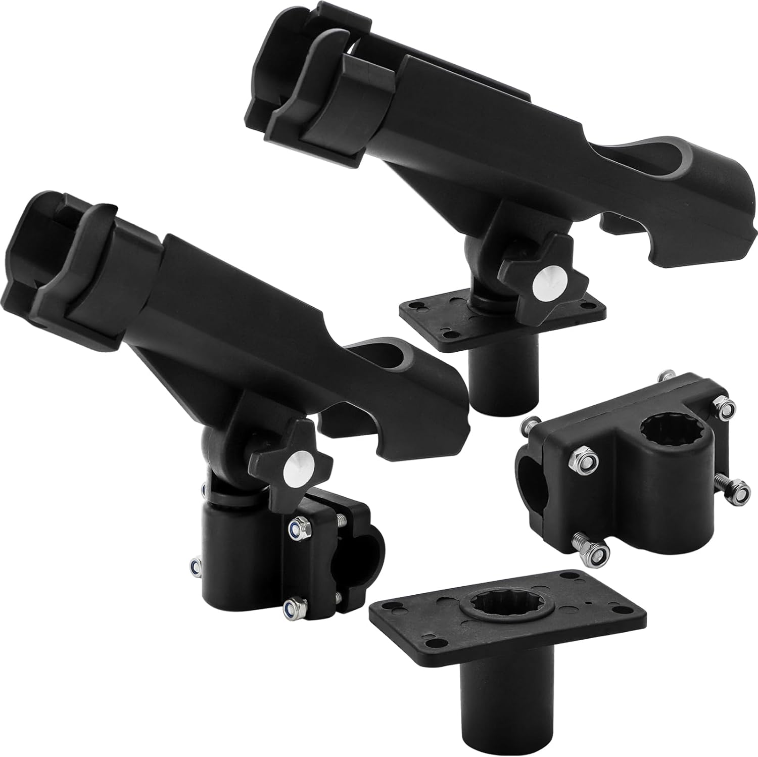 2 Pack Fishing Rod Holder with - Fishing Kayak Rod Holder ulasan dan harga