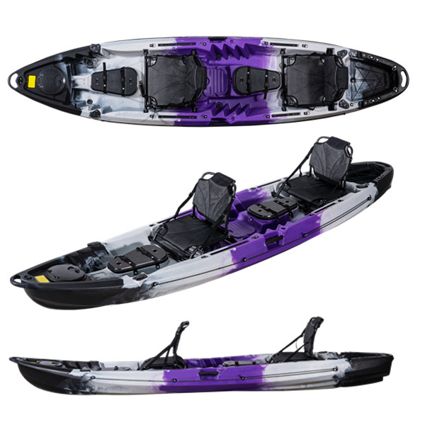 2+1 Seat Family Fishing Kayak  - Fishing Kayak Sit In ulasan dan harga