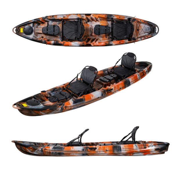 2+1 Seat Family Fishing Kayak  - Fishing Kayak Sit In ulasan dan harga
