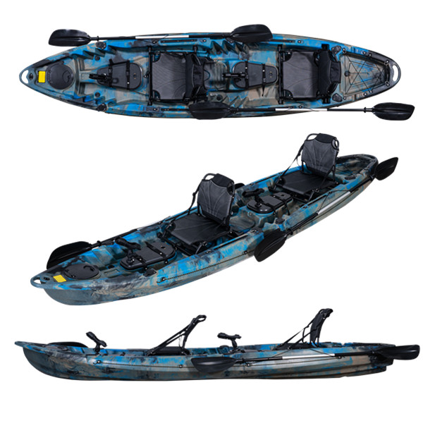 2+1 Seat Family Fishing Kayak  - Fishing Kayak Sit In ulasan dan harga