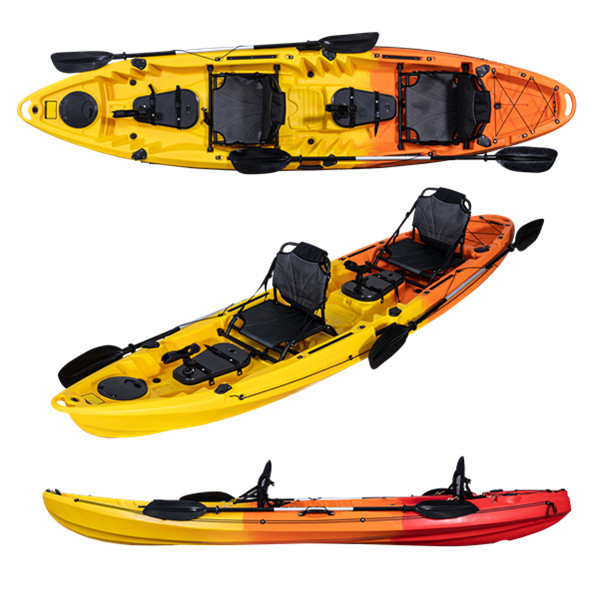2+1 Seat Family Fishing Kayak  - Fishing Kayak Sit In ulasan dan harga