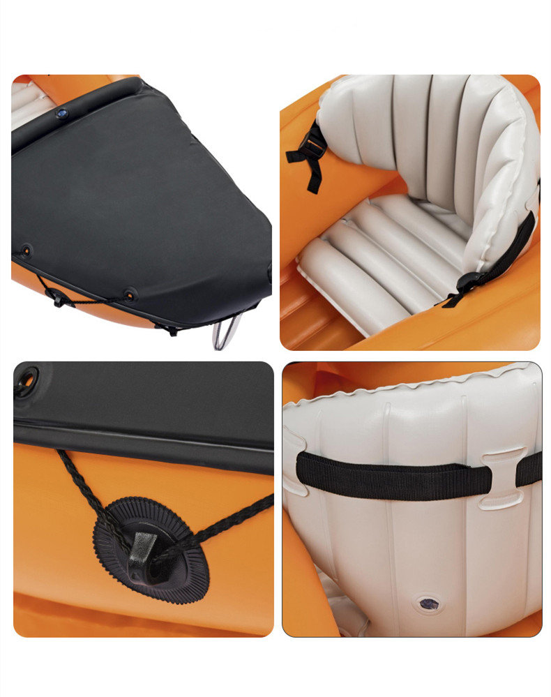 Inflatable Boats PVC Fishing B - Fishing Kayak Inflatable ulasan dan harga