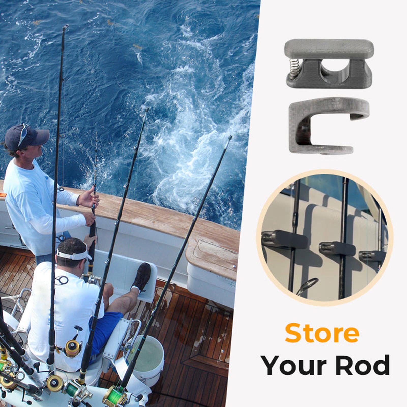 Wall Mount Fishing Rod Holders - Fishing Kayak Rod Holder ulasan dan harga