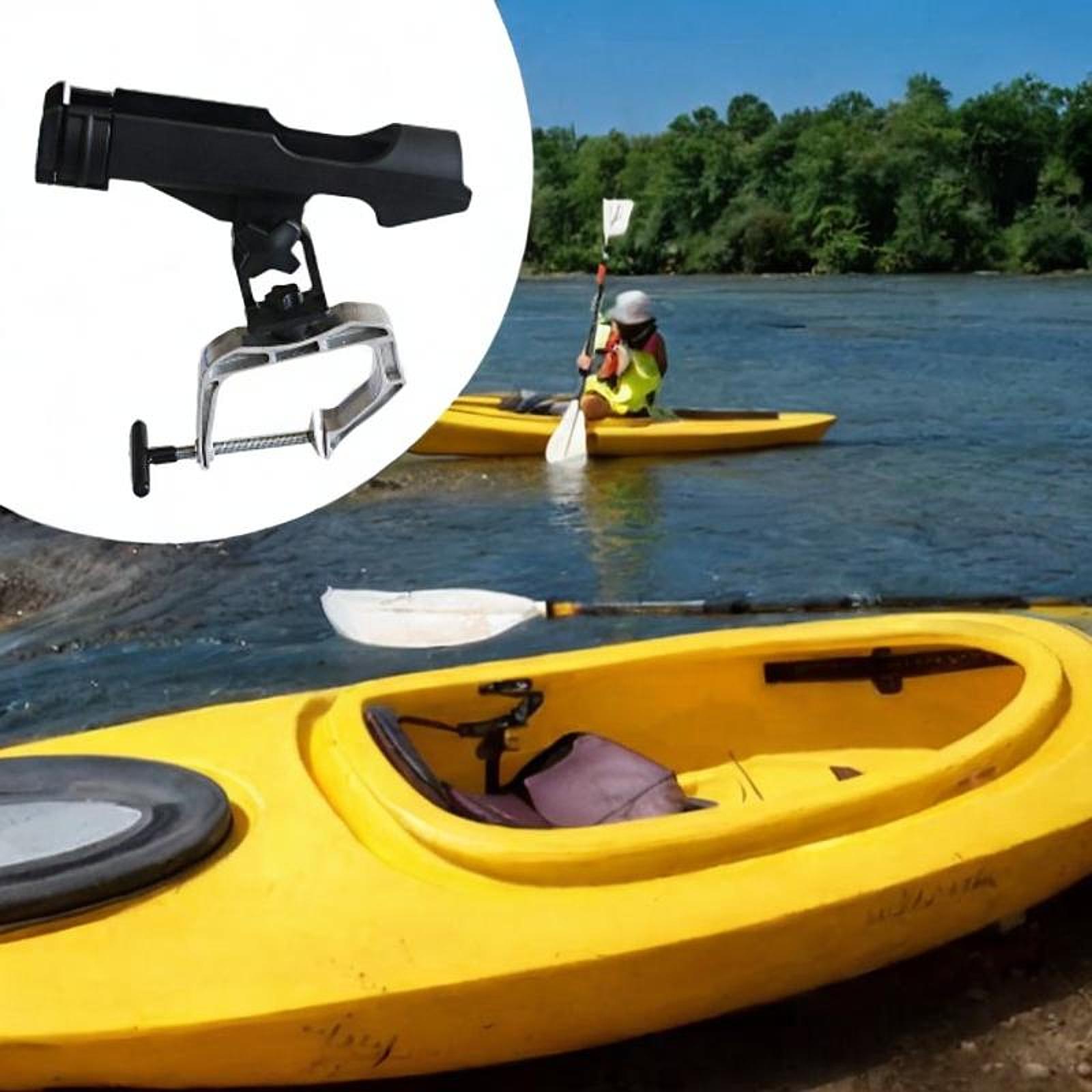1/2 Pcs Boat Rod Rack Portable - Fishing Kayak Rod Holder ulasan dan harga