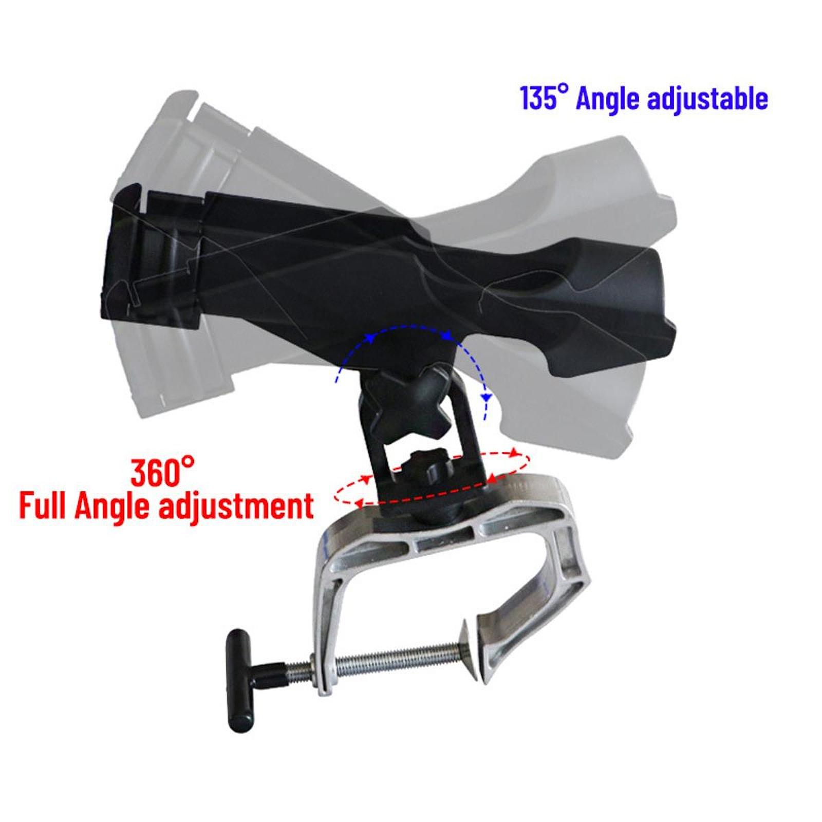 1/2 Pcs Boat Rod Rack Portable - Fishing Kayak Rod Holder ulasan dan harga