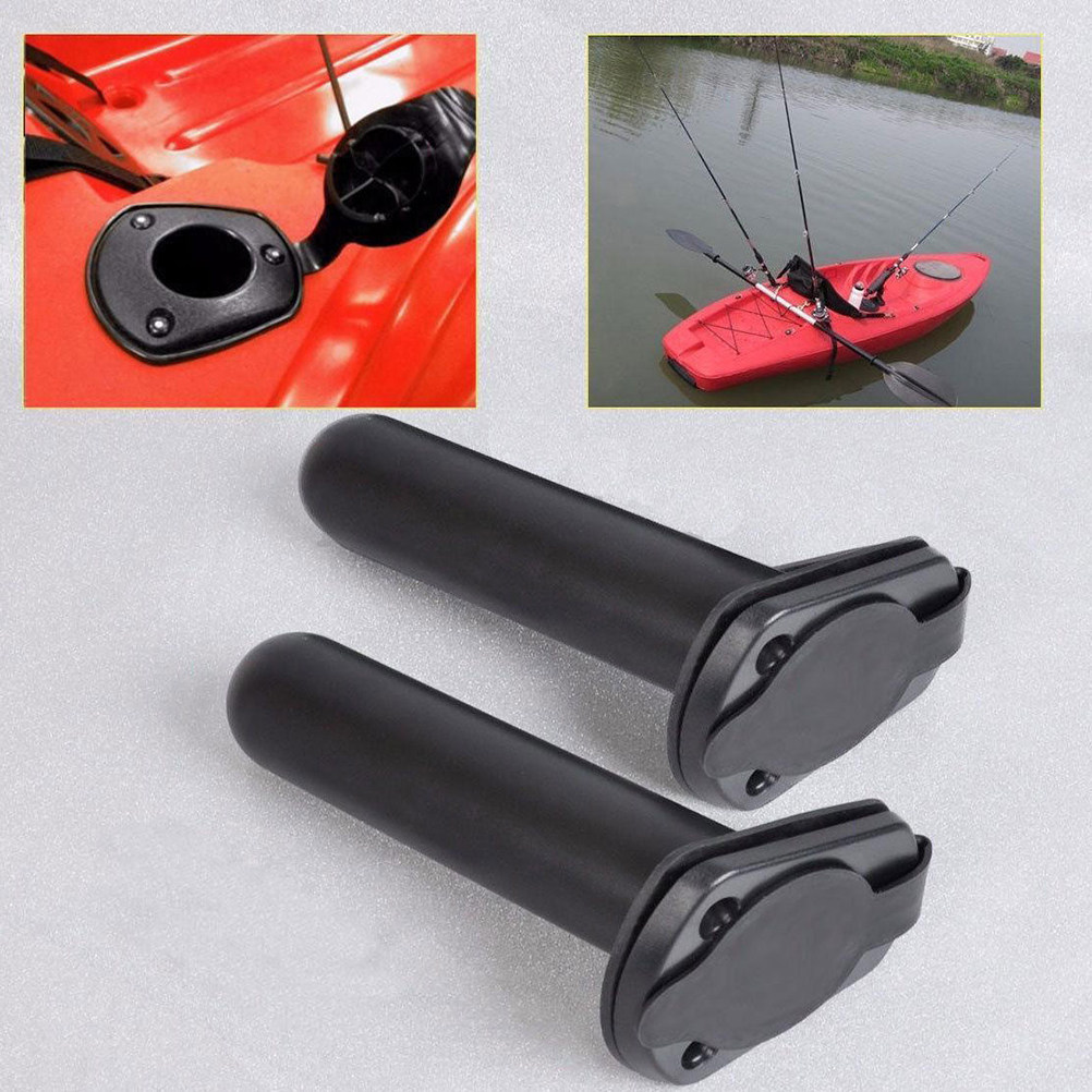 ABS Flush Mount Rod Holder for - Fishing Kayak Rod Holder ulasan dan harga