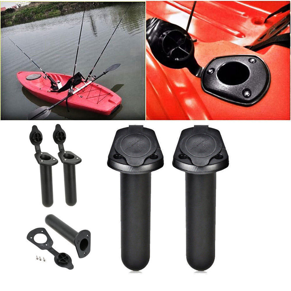 ABS Flush Mount Rod Holder for - Fishing Kayak Rod Holder ulasan dan harga