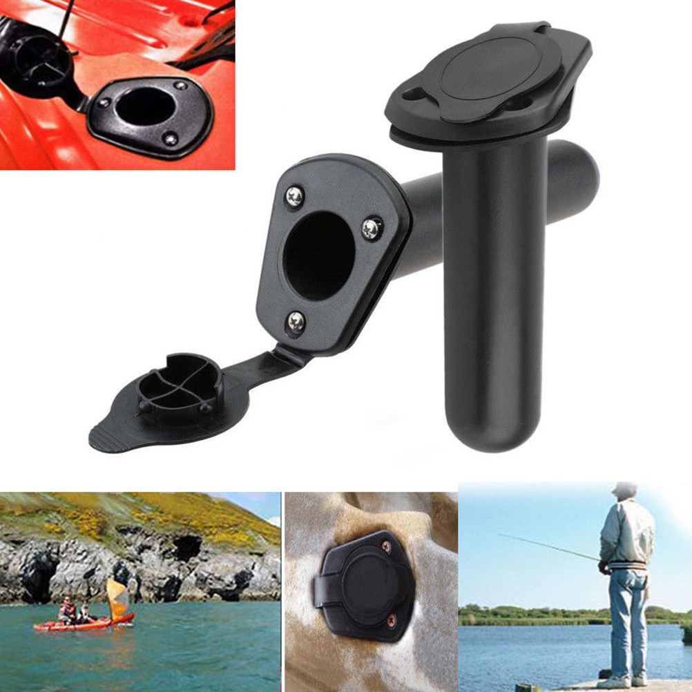 ABS Flush Mount Rod Holder for - Fishing Kayak Rod Holder ulasan dan harga