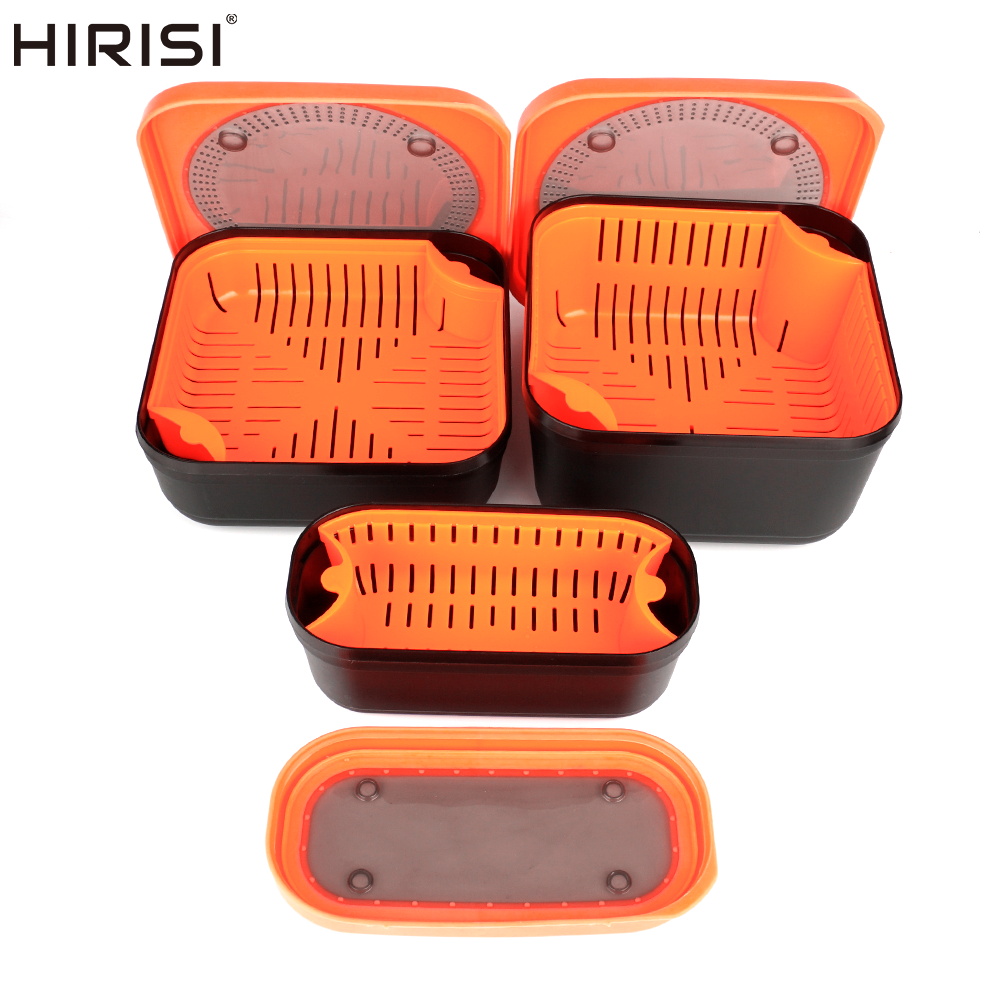 Hirisi Carp Fishing Bait Box F - Fishing Kayak Crate ulasan dan harga