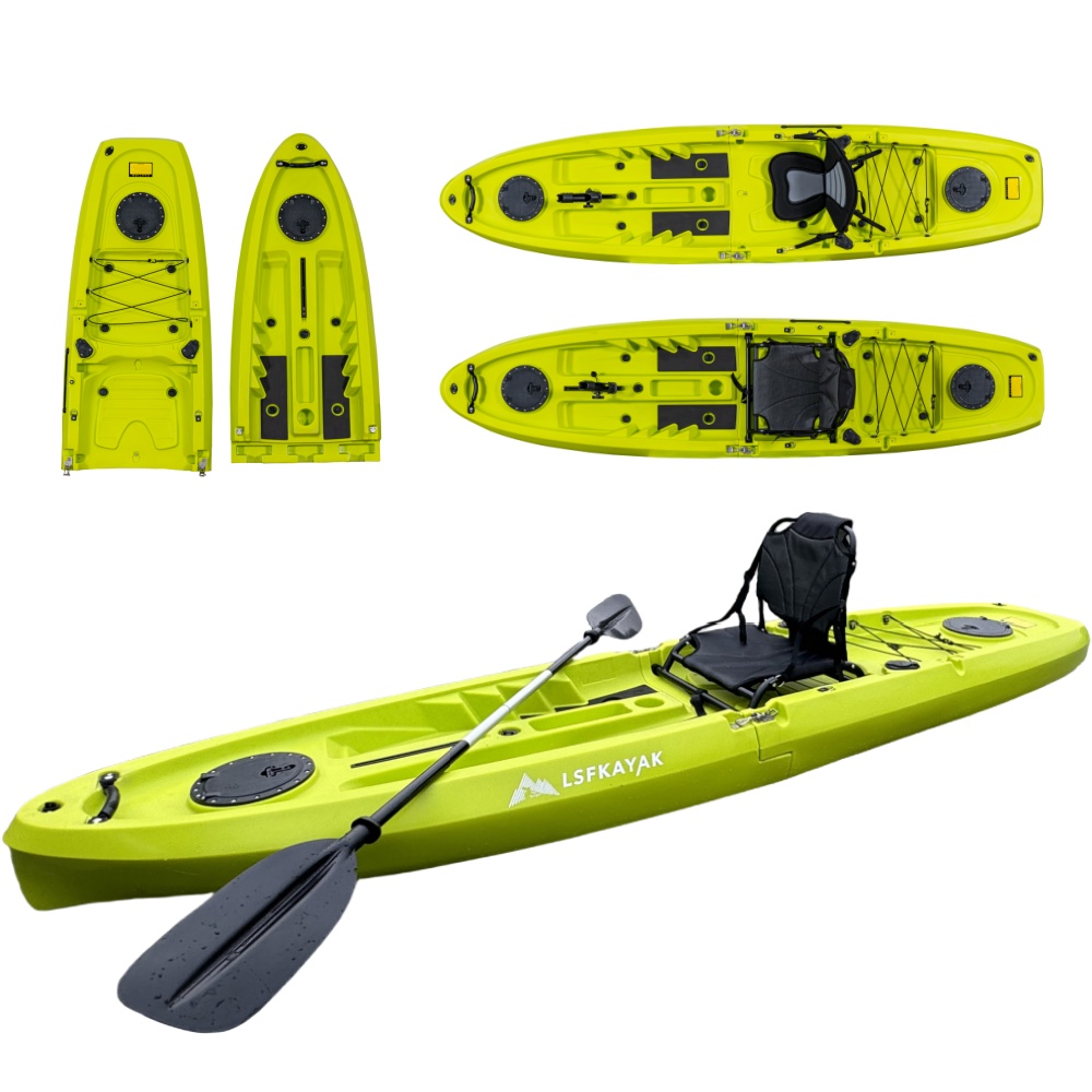 2025 NEW Modular Kayak 11ft Si - Fishing Kayak Paddle ulasan dan harga