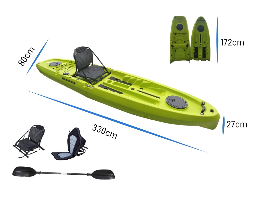 2025 NEW Modular Kayak 11ft Si - Fishing Kayak Paddle ulasan dan harga