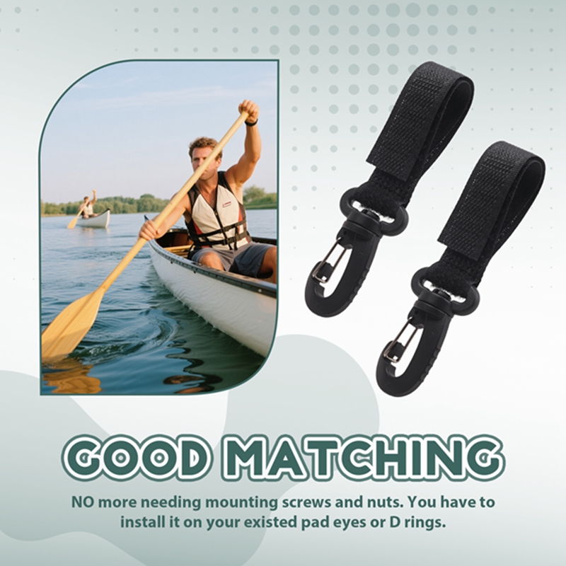 Paddle Storage Clip Paddle Hol - Fishing Kayak Rod Holder ulasan dan harga