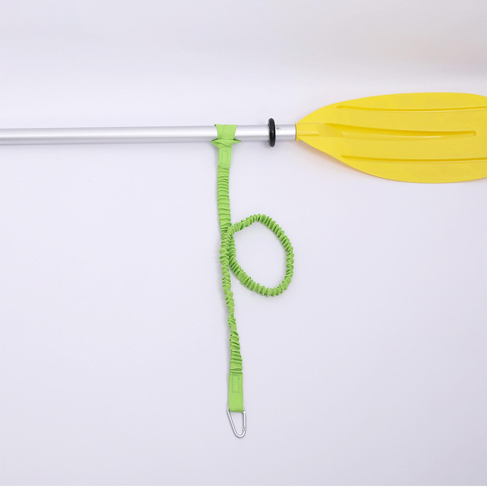 Elastic Kayak Paddle Leash Adj - Fishing Kayak Paddle Leash ulasan dan harga