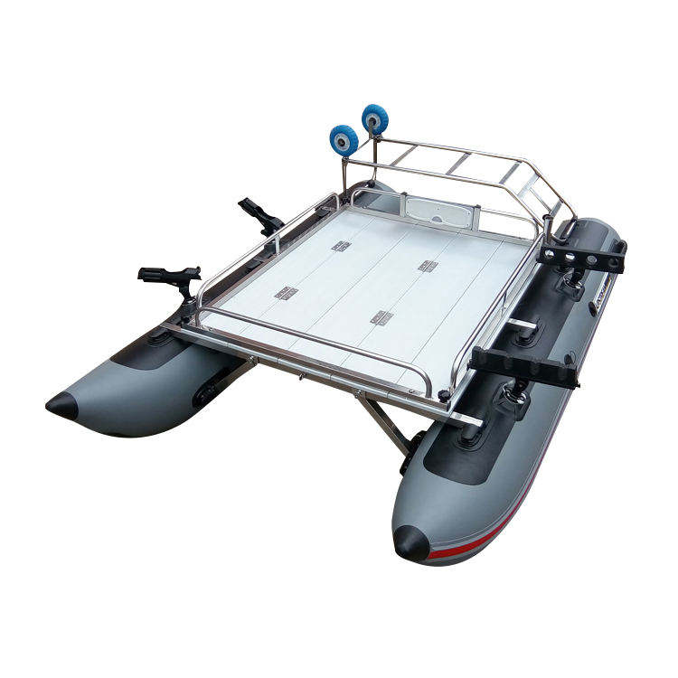 1/2 Person Inflatable Lure Fis - Fishing Kayak Cart ulasan dan harga