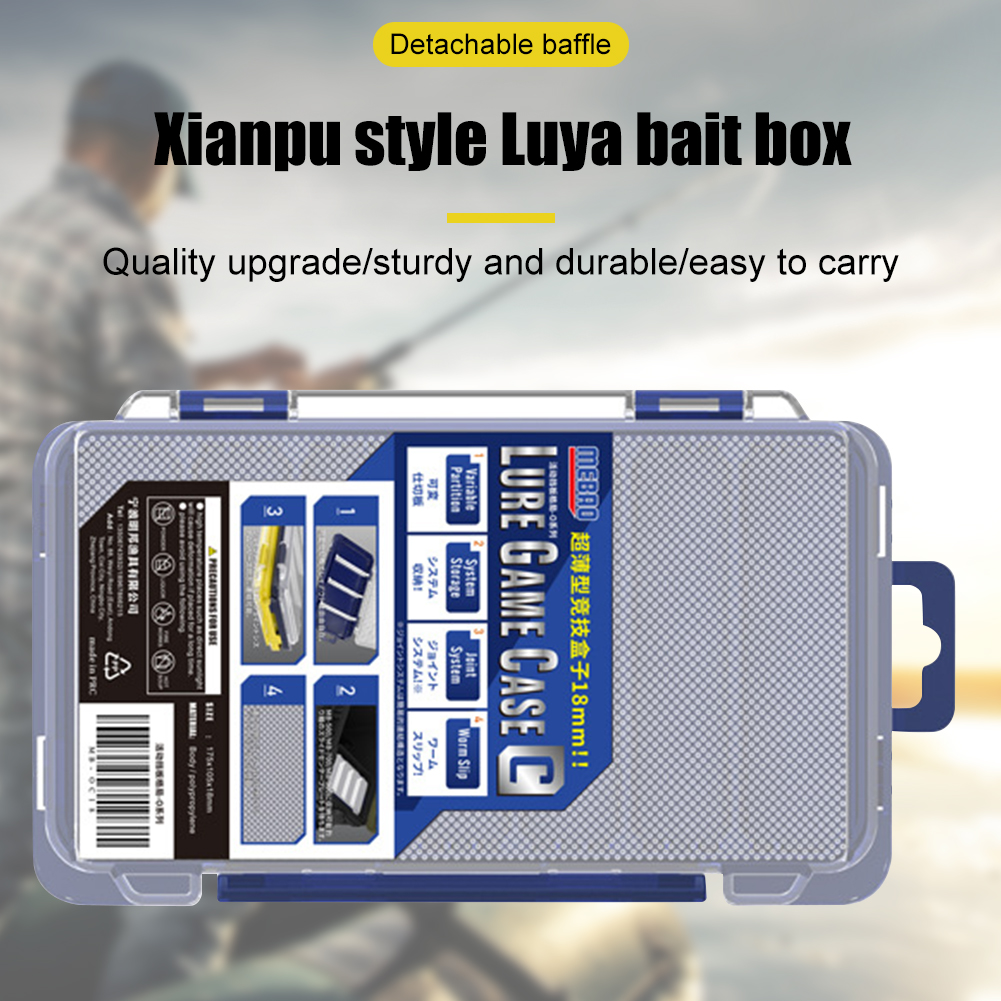 Fishing Tackle Box Lure Storag - Fishing Kayak Crate ulasan dan harga