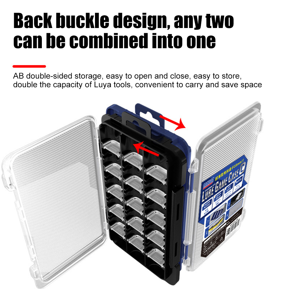 Fishing Tackle Box Lure Storag - Fishing Kayak Crate ulasan dan harga