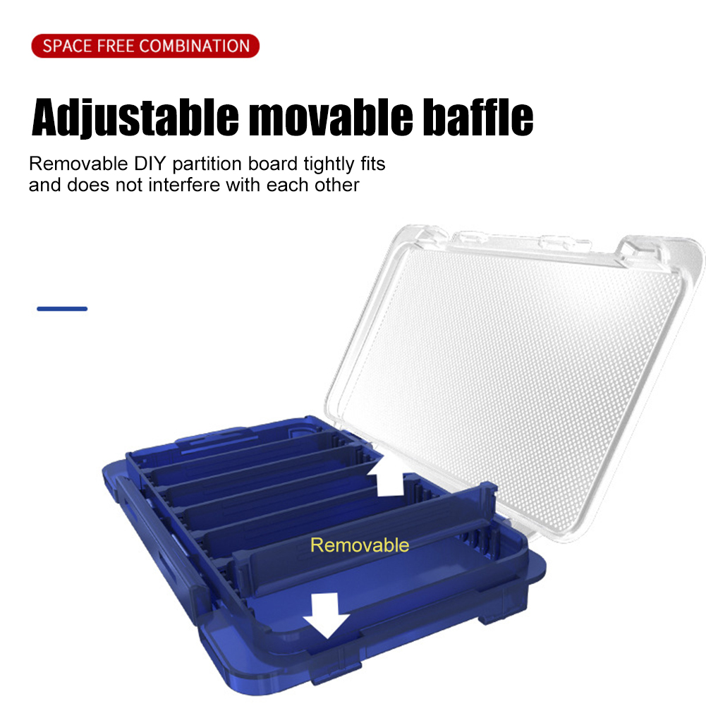 Fishing Tackle Box Lure Storag - Fishing Kayak Crate ulasan dan harga