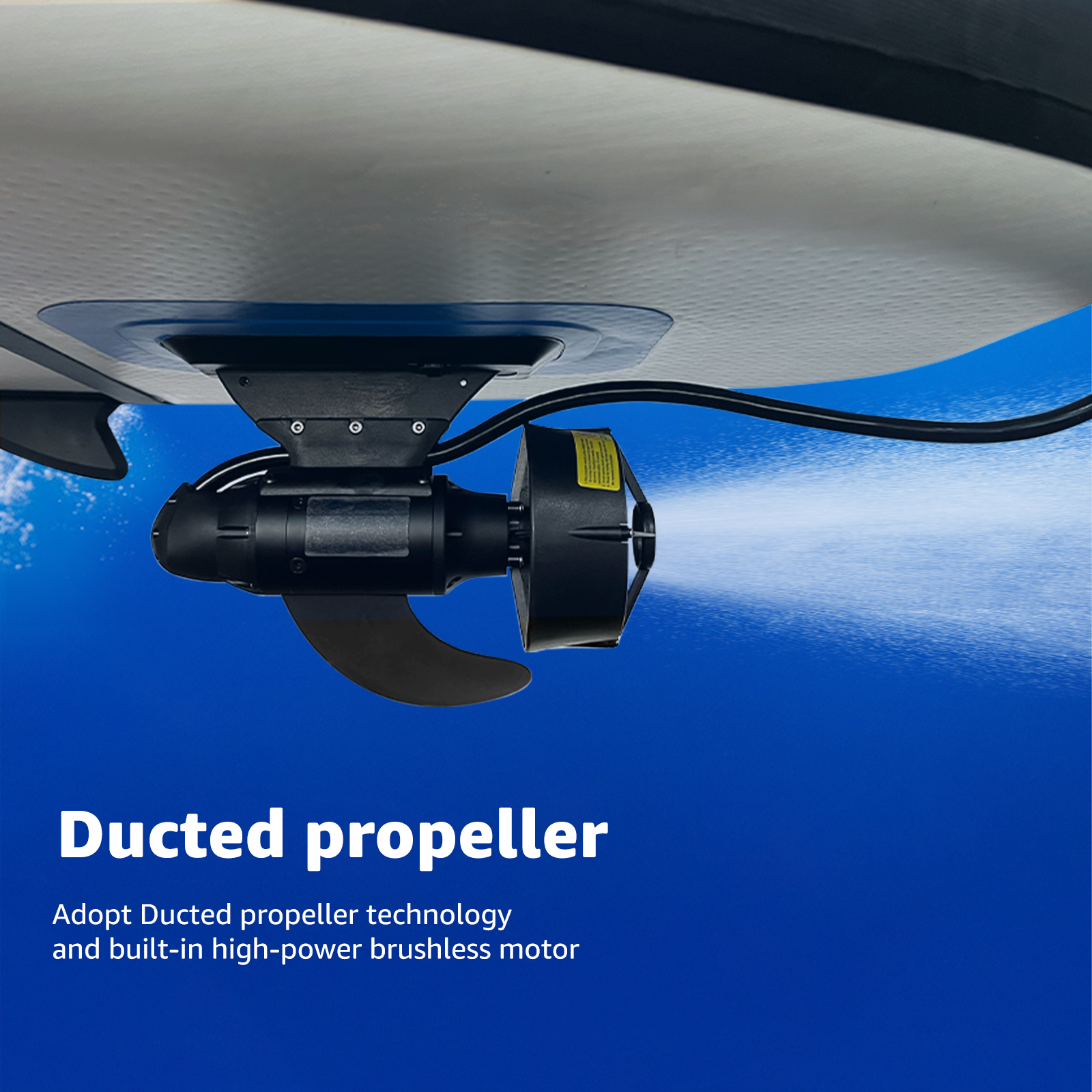380W 600W Electric Fins Stand  - Fishing Kayak Trolling Motor ulasan dan harga