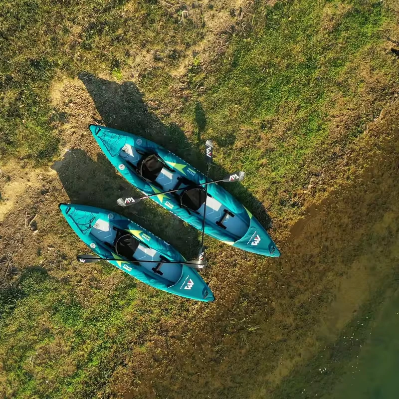 Canoe Kayak Inflatable Boat 1- - Fishing Kayak Inflatable ulasan dan harga