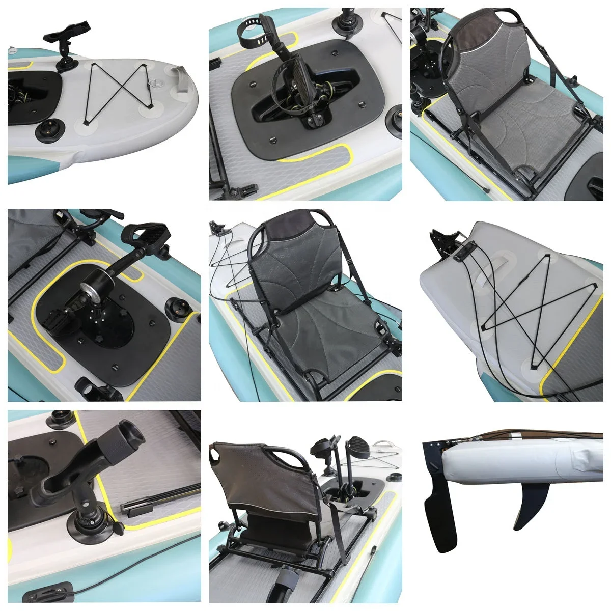 2026 14FT 2-Person Sit-On-Top  - Fishing Kayak Sit In ulasan dan harga