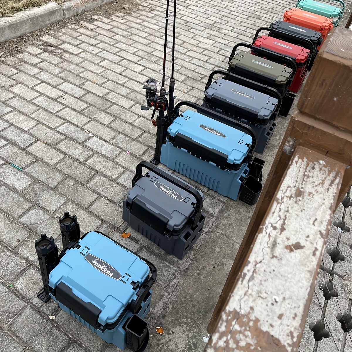 Multifunctional bait fishing b - Fishing Kayak Crate ulasan dan harga