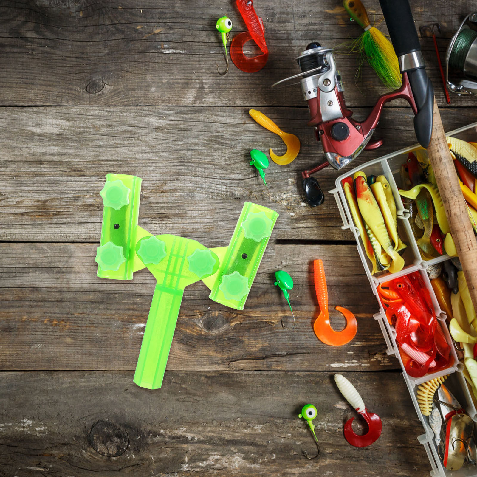 Fishing Rod Holder with Glow i - Fishing Kayak Rod Holder ulasan dan harga