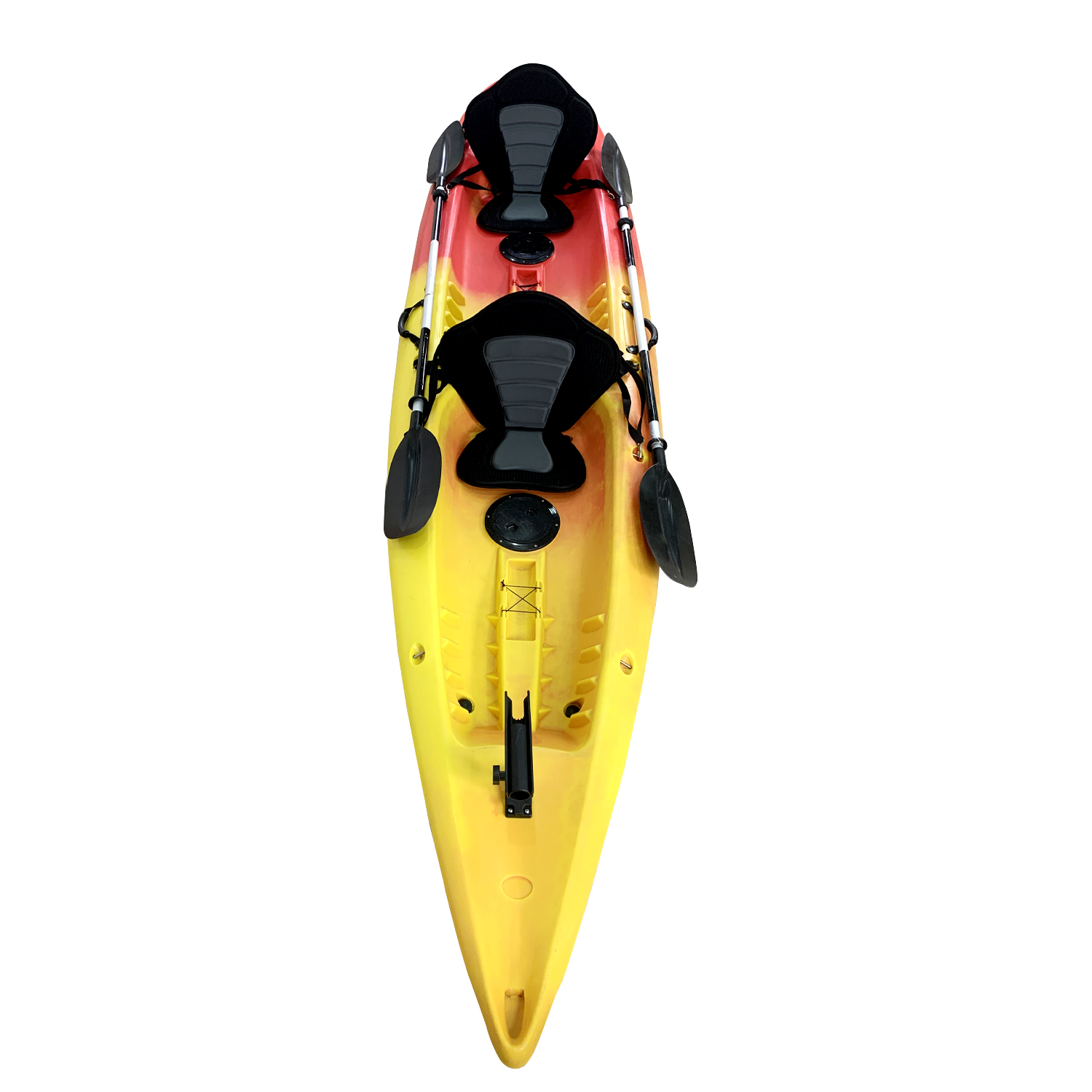 2-Person Sit-On-Top Fishing Ka - Fishing Kayak Paddle ulasan dan harga