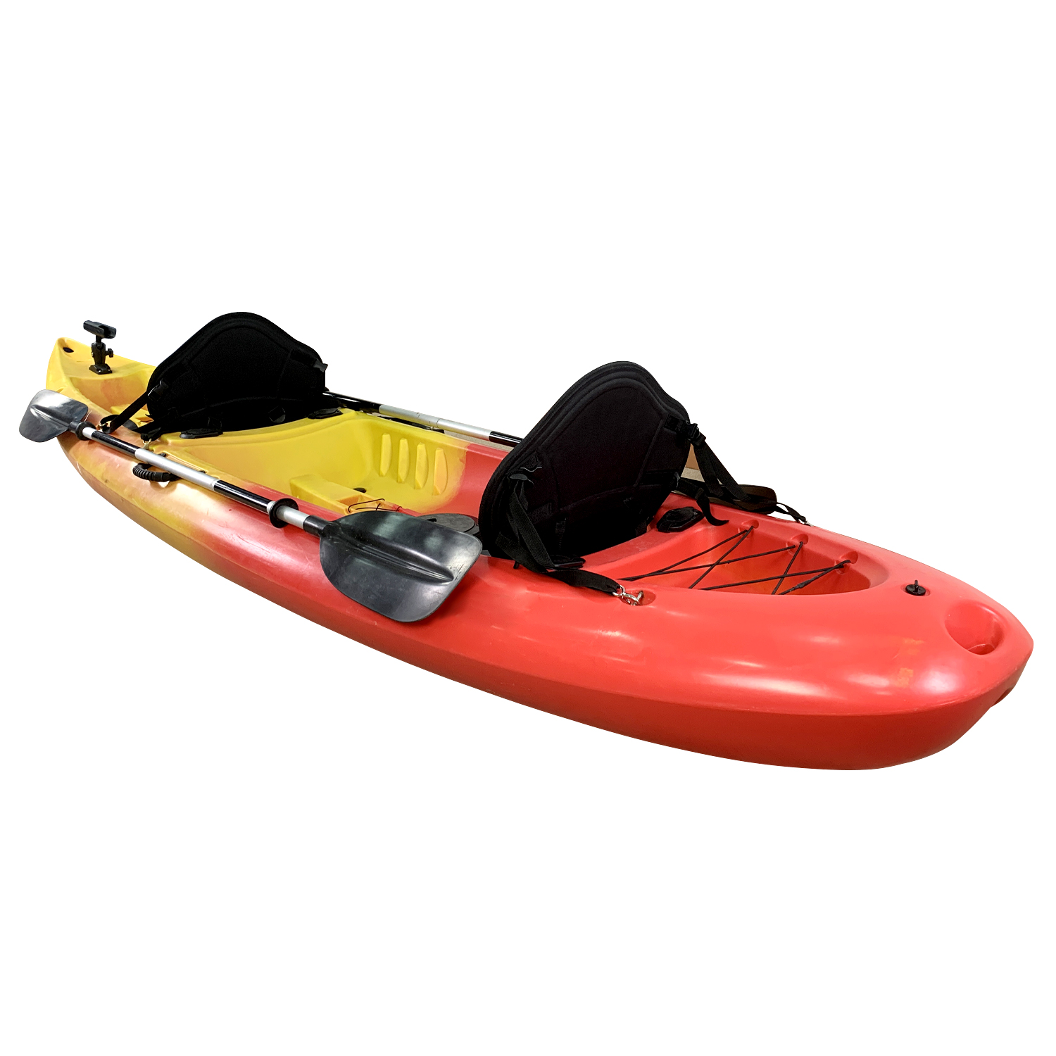 2-Person Sit-On-Top Fishing Ka - Fishing Kayak Paddle ulasan dan harga
