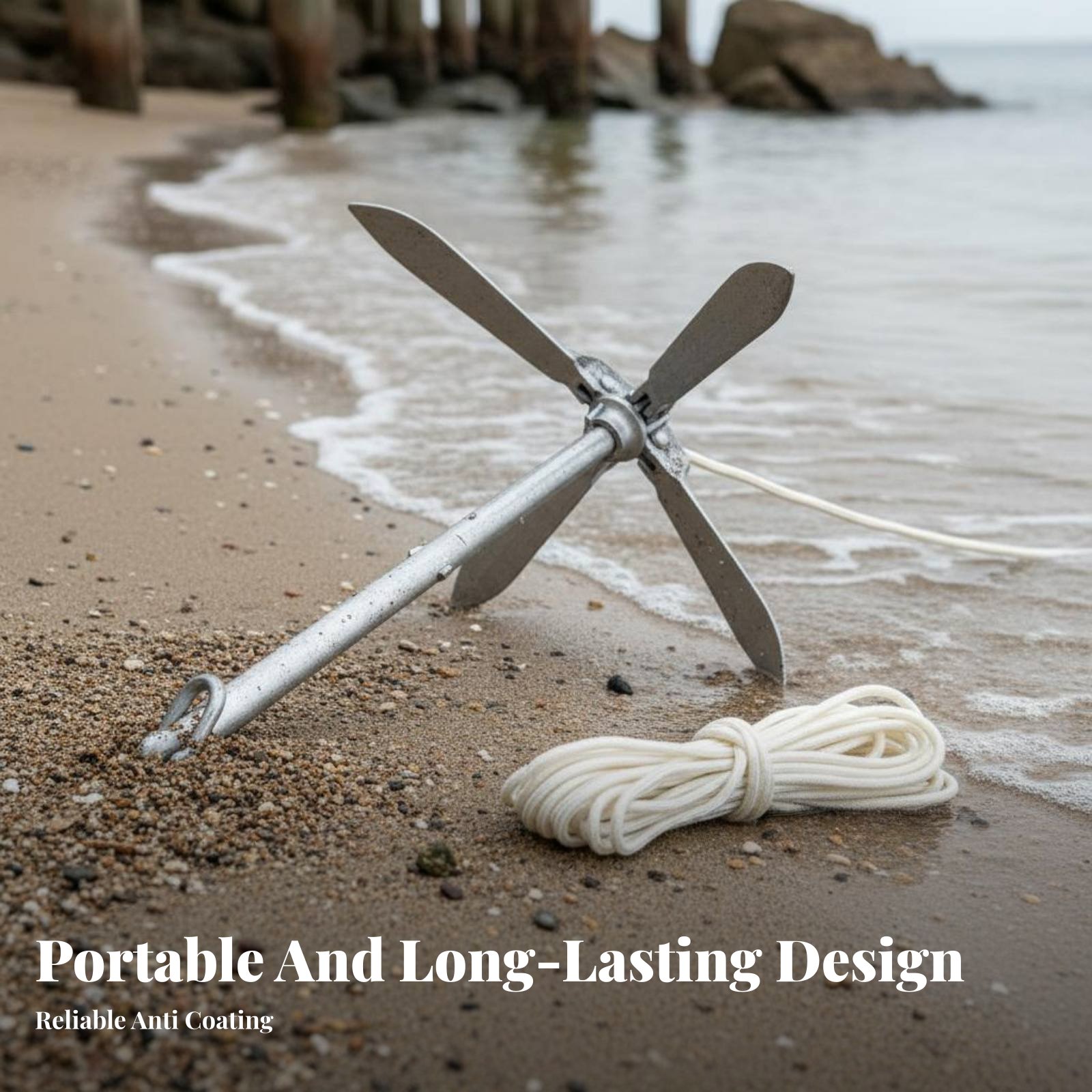 Lotus Anchor Foldable Carbon S - Fishing Kayak Anchor ulasan dan harga