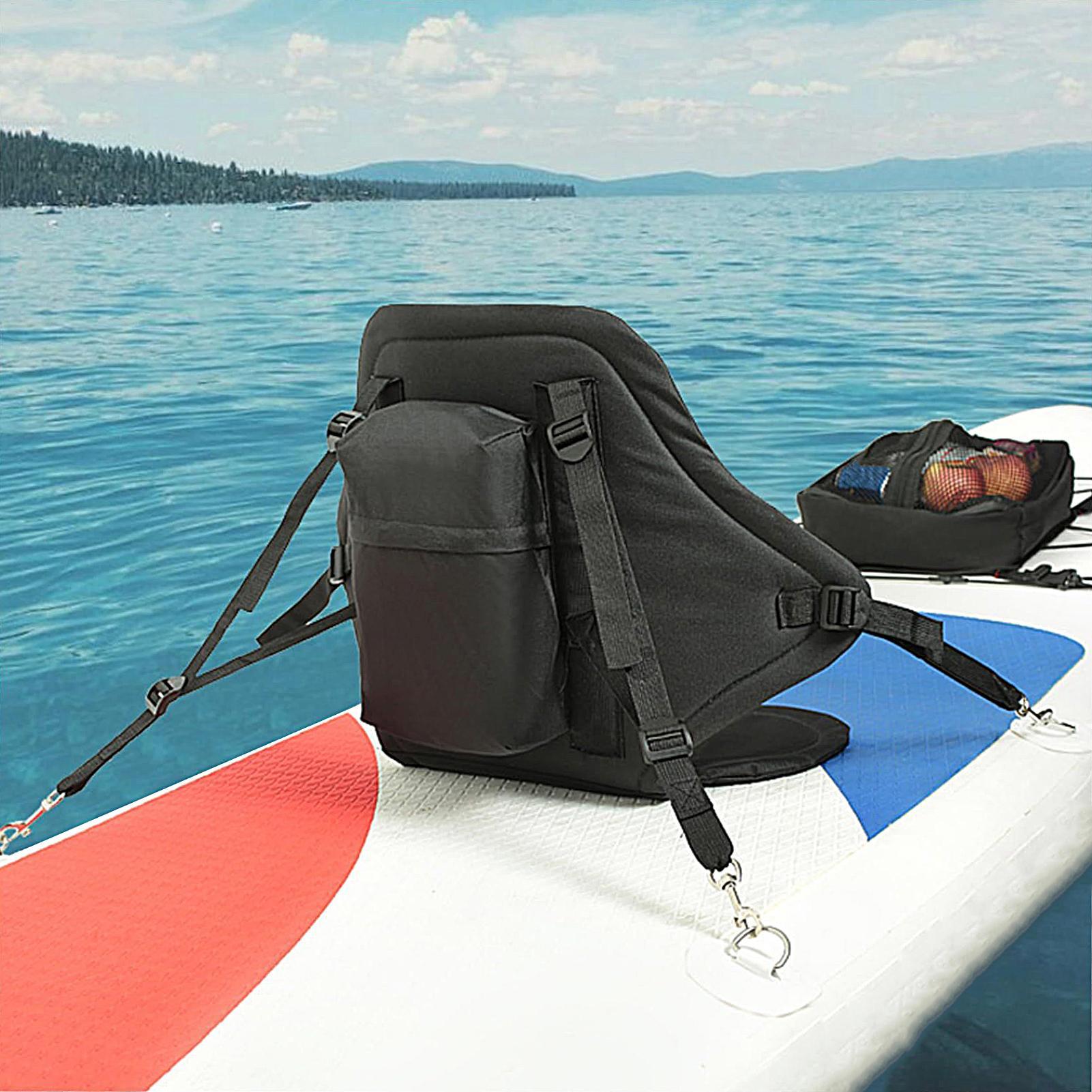Kayak Seat Cushion with Storag - Fishing Kayak Cart ulasan dan harga