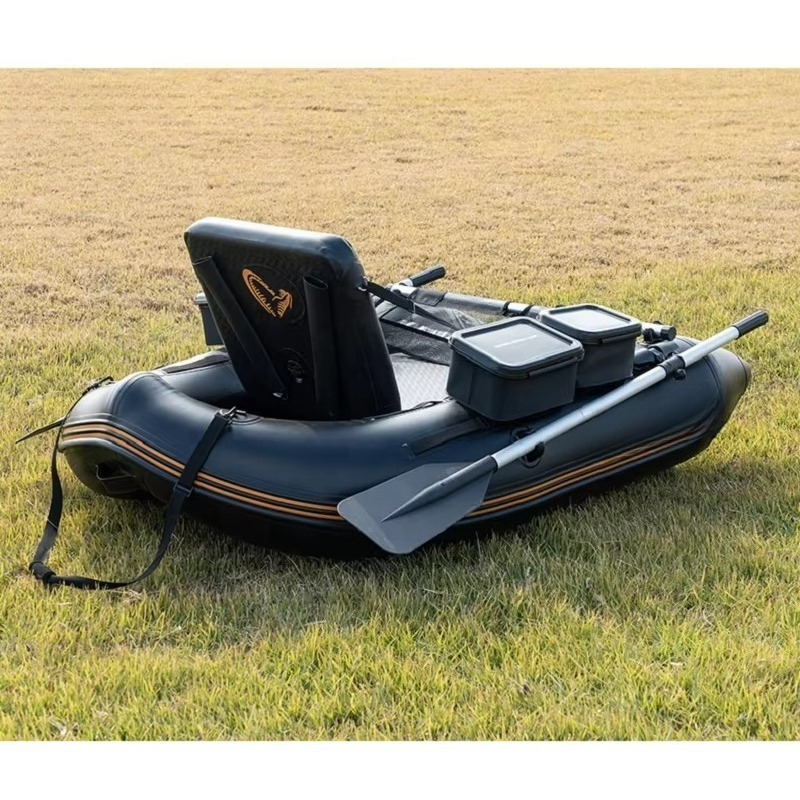 CE Belly Boat Water Play Surfi - Fishing Kayak Inflatable ulasan dan harga