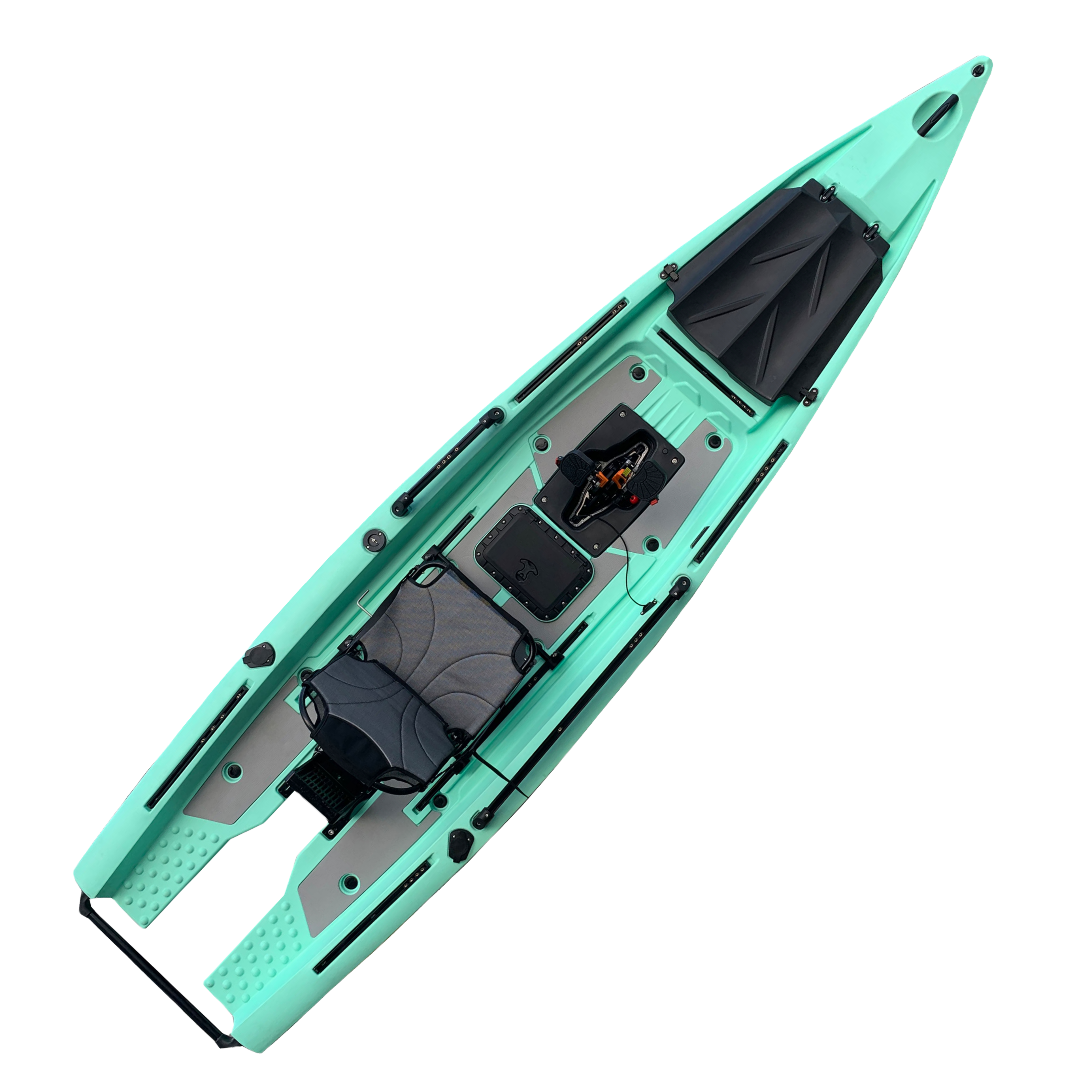 Single Skiff Boat Solo Kayak S - Fishing Kayak Sit In ulasan dan harga