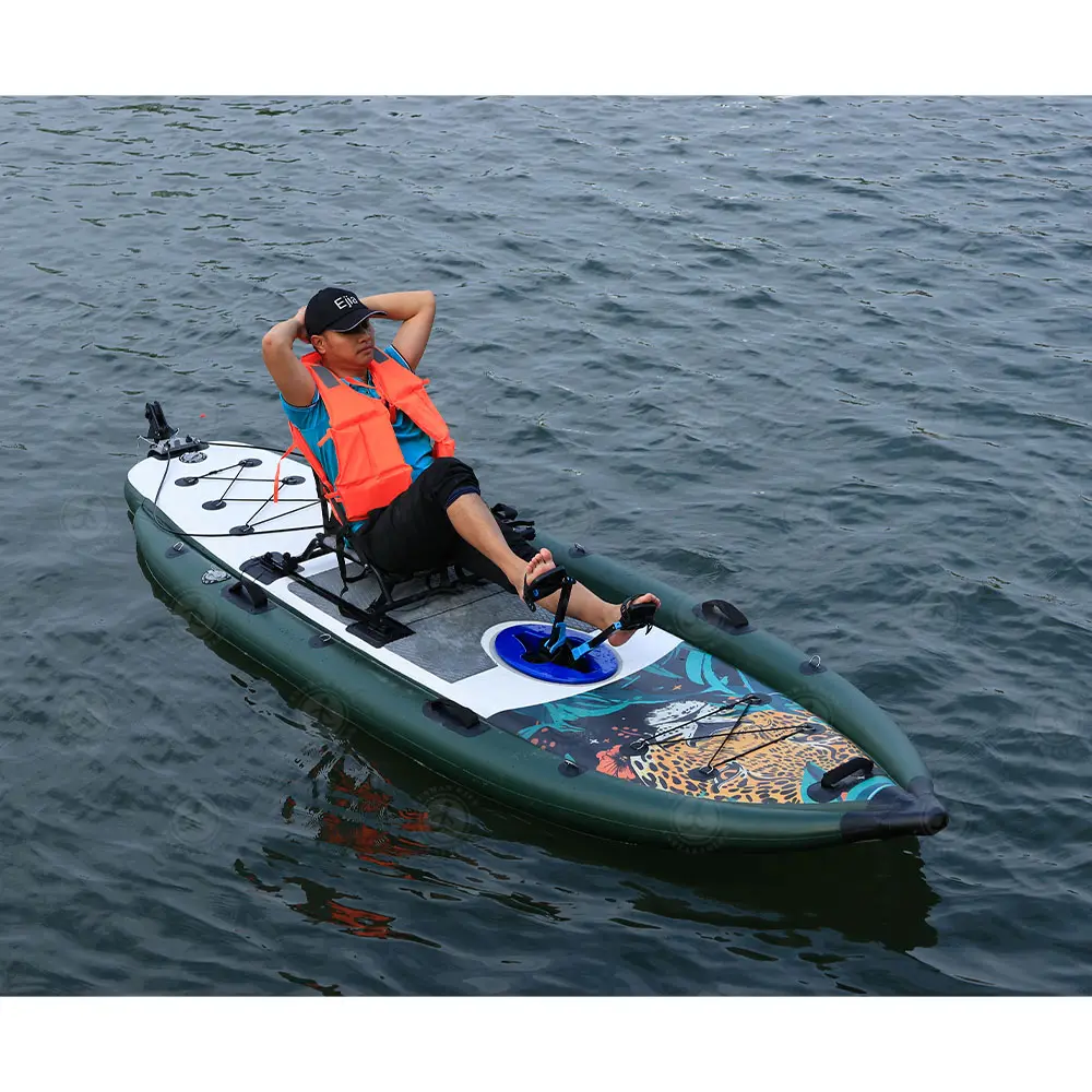 Folding SUP Pedal Board Fishin - Fishing Kayak Seat ulasan dan harga