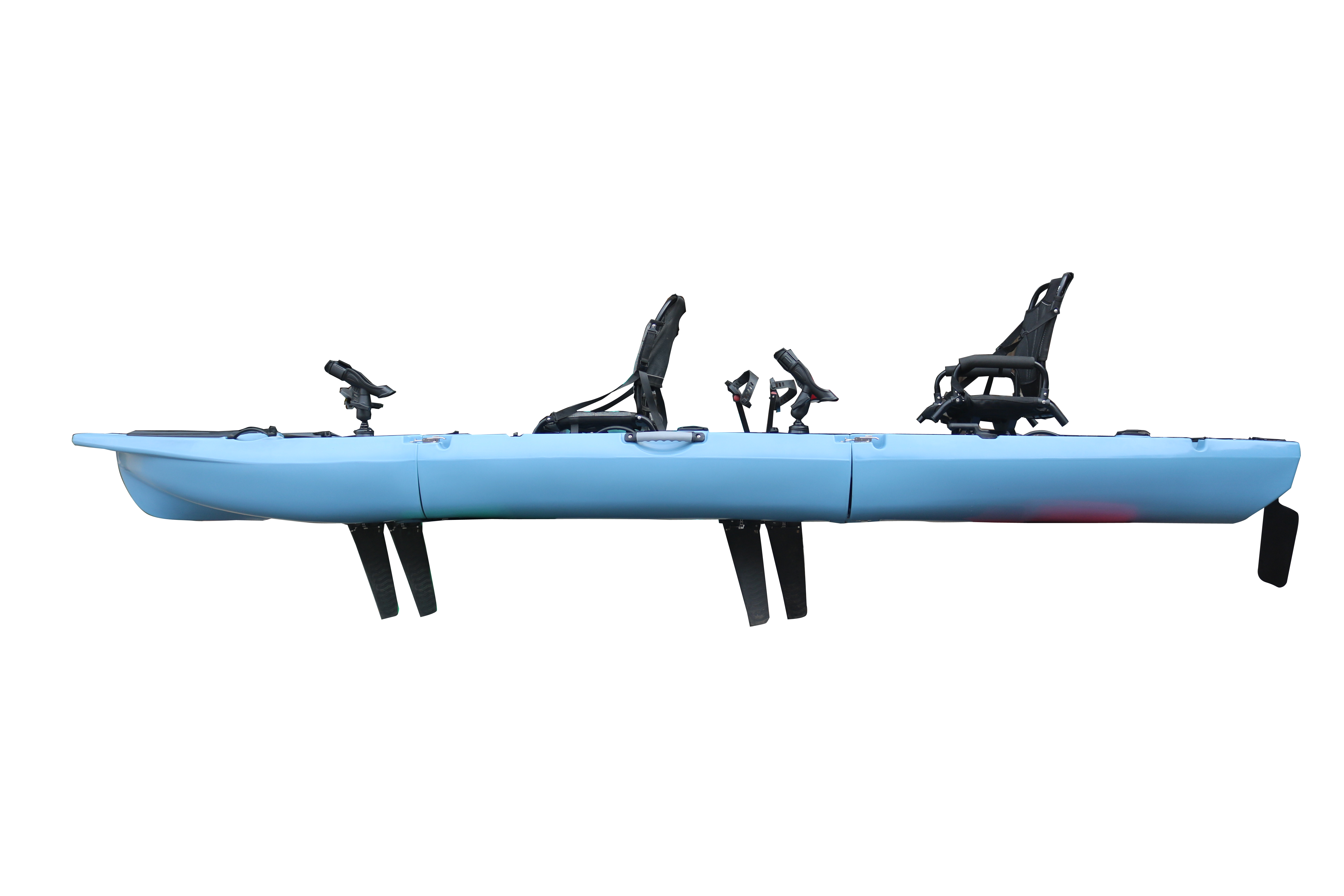 14FT 2 Person Detachable  Peda - Fishing Kayak Seat ulasan dan harga