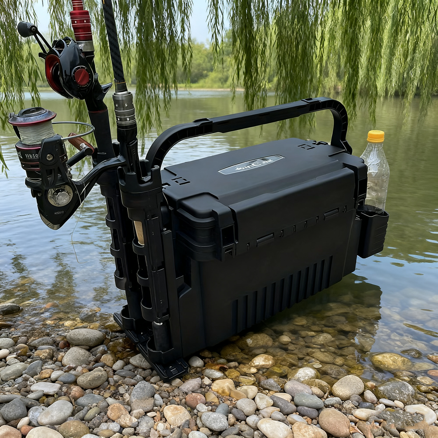 Heavy Duty Fishing Tackle Stor - Fishing Kayak Crate ulasan dan harga