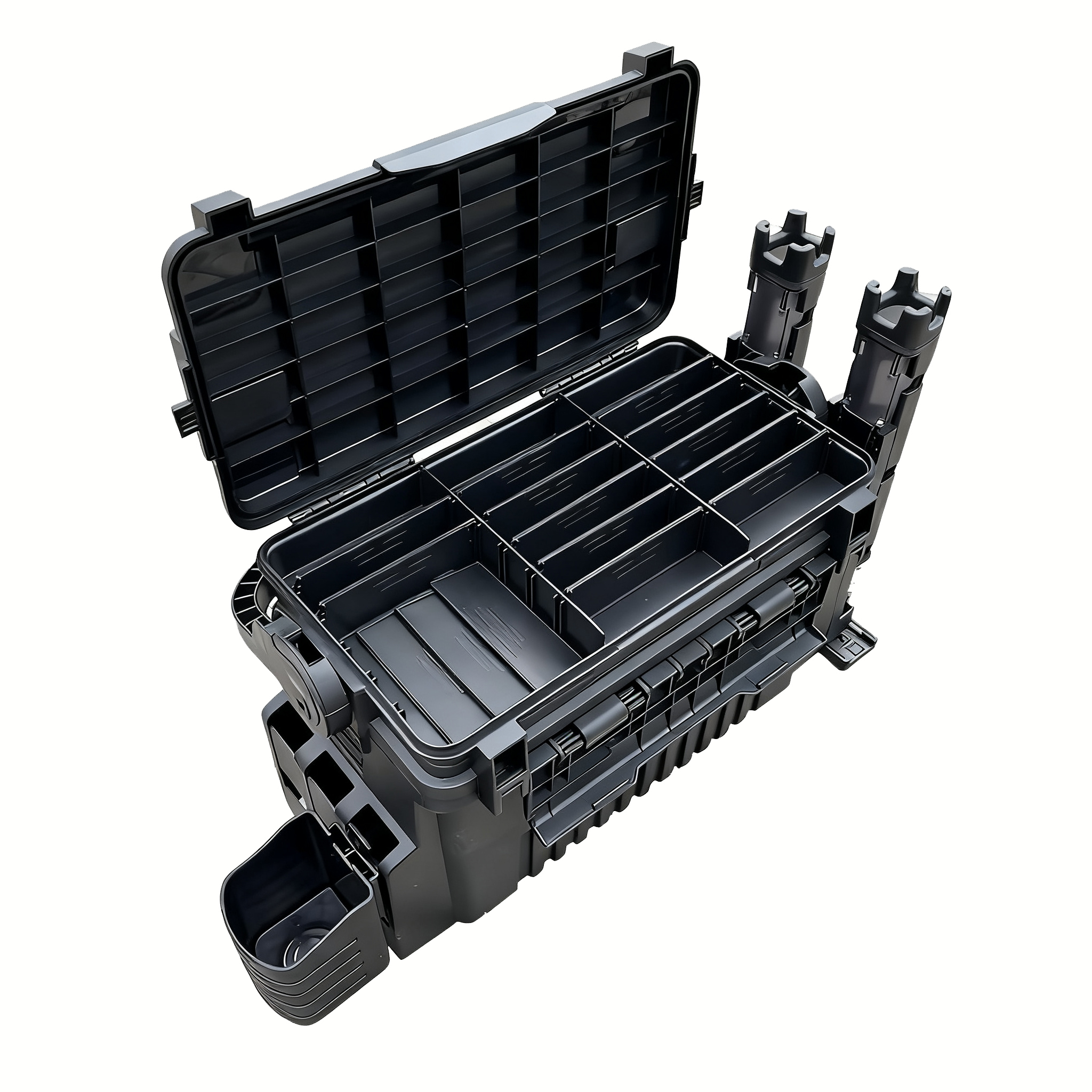 Heavy Duty Fishing Tackle Stor - Fishing Kayak Crate ulasan dan harga