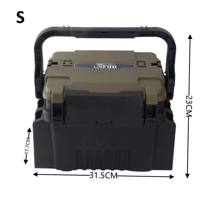Large Fishing Box Organizer Mu - Fishing Kayak Crate ulasan dan harga