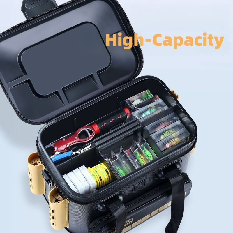 EVA Fishing Barrel Live Fish B - Fishing Kayak Crate ulasan dan harga
