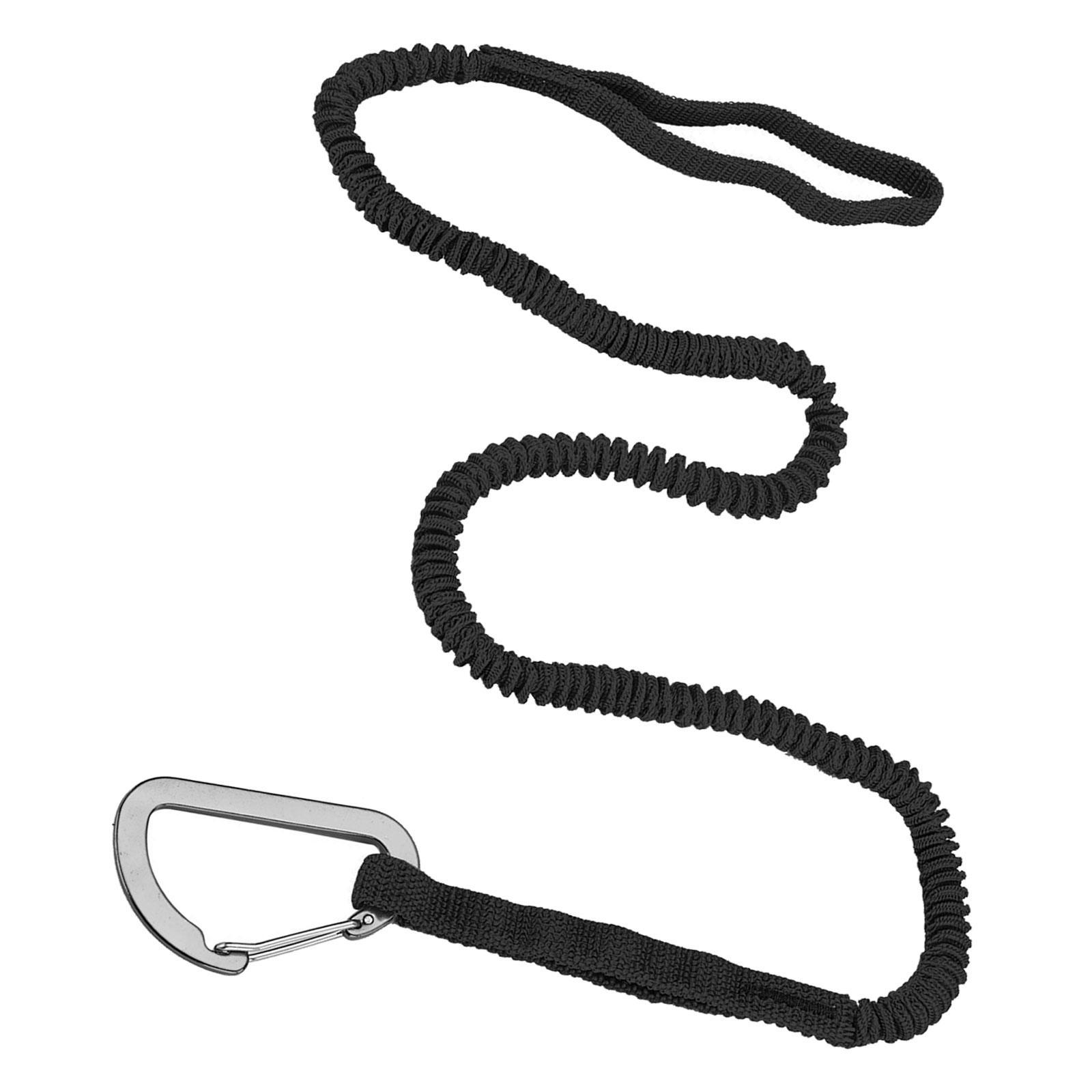 Boat Paddle Tether Elastic Lea - Fishing Kayak Paddle Leash ulasan dan harga