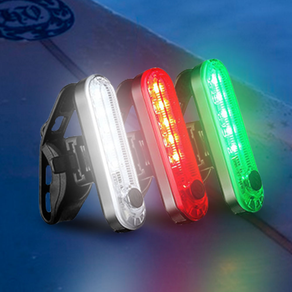 LED Boat Navigation Light USB  - Fishing Kayak Storage Bag ulasan dan harga