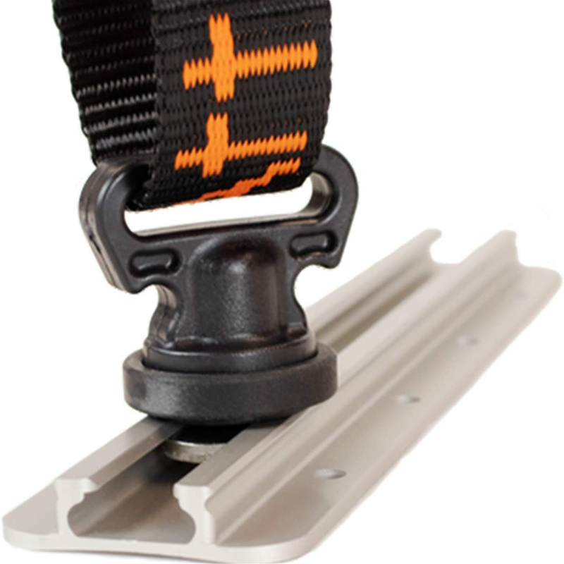 1/2PCS Track Mount Vertical Ti - Fishing Kayak Crate ulasan dan harga