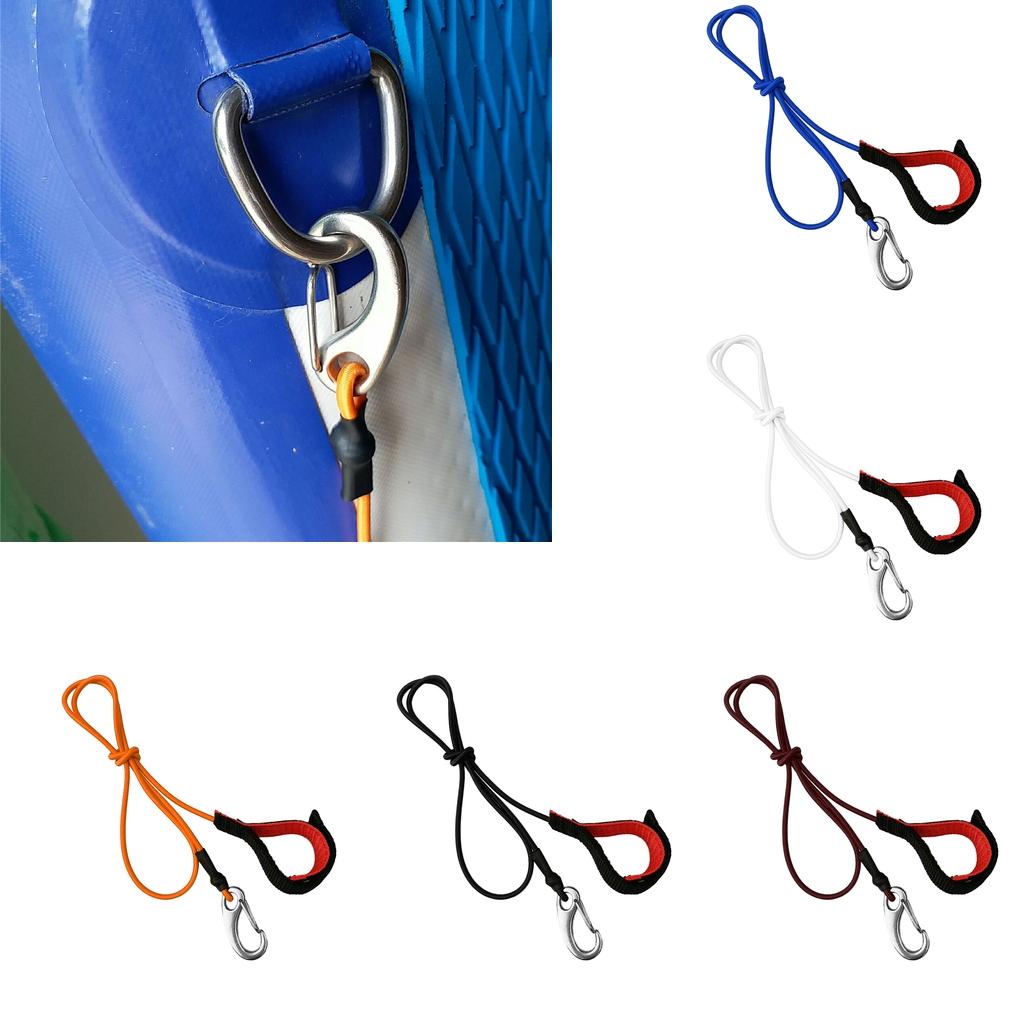 Kayak Paddle Leash with Carabi - Fishing Kayak Paddle Leash ulasan dan harga