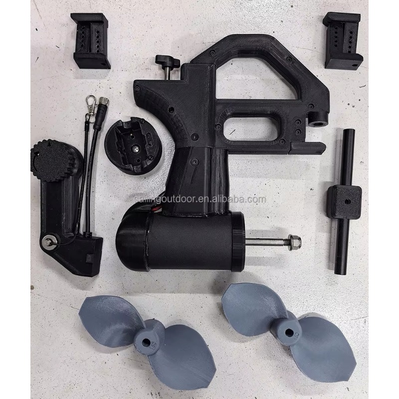 12V 800 Watt Electric Brushles - Fishing Kayak Cart ulasan dan harga